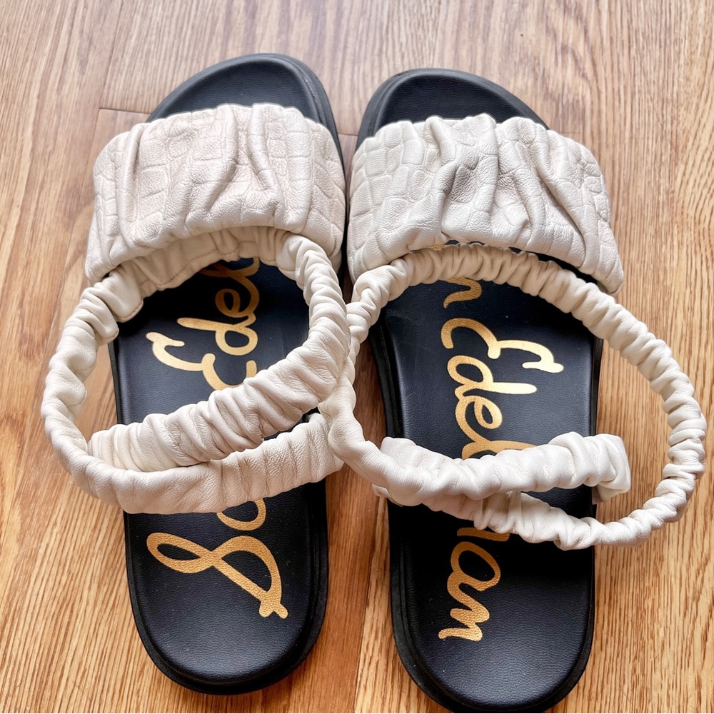 Sam Edelman sandals flats slippers size 7 NEW
